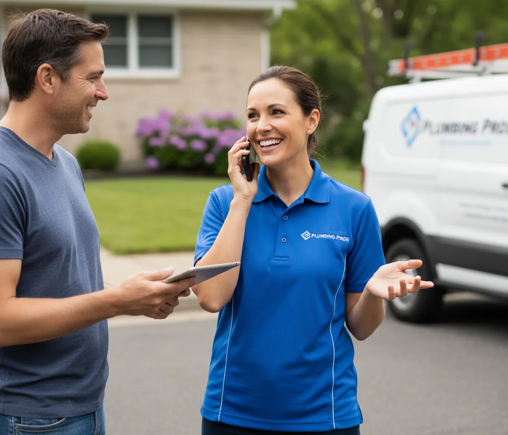 Grant Plumbing customer support in Harpersville