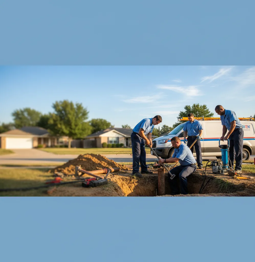 Water Heater Repair & Plumber in Harpersville